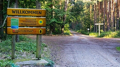 Willkommen im 800km² großen Nationalpark