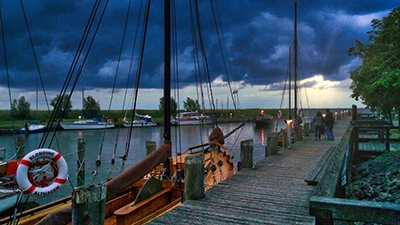 Viele Häfen für Segelschiffe